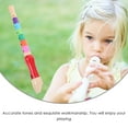 thumbnail image 3 of MasteelfCA 8 Hole Wood Soprano Descant Recorder Flute Music Playing Wind Instruments (Color random), 3 of 6