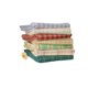 thumbnail image 5 of Nvzi Juego de sábanas, juego de sábanas y fundas de almohada, juego de cama individual, ropa de cama de hotel, decoración del hogar (rojo), 5 of 5