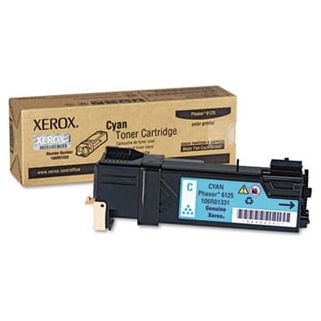 UPC: 0801509332889 | 106R01331 Toner 1 000 Page-Yield Cyan
