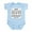 Sky Blue, variant on CafePress - Got Walleyes? Infant Bodysuit - Baby Light Bodysuit, Size Newborn - 24 Months