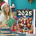thumbnail image 5 of Beautynvta Chicken Advent Calendar 2025, 24 Days Christmas Countdown Calendar with Acrylic Chicken Pendants, Christmas Ornaments, Unique Surprise Gifts for family and Friends, 5 of 5