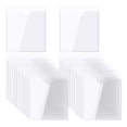 thumbnail image 1 of Uxcell Self-Adhesive Card Pockets Clear Self Adhesive Pocket Label Holders 4.7"x5.6", 1 of 7