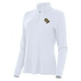 thumbnail image 2 of Women's Antigua White UCF Knights Intent Quarter-Zip Top, 2 of 3