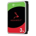 thumbnail image 2 of Seagate IronWolf ST3000VN006 3TB 5400 RPM 256MB Cache SATA 6.0Gb/s 3.5" Internal Hard Drive, 2 of 4