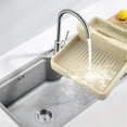 thumbnail image 4 of Cqxid Rack Under $10 Foldable Kitchen Pot Lid Rack Countertop Storage Rack A Saving Kitchen Storage Artifact Suitable For Kitchen Such As Pot Lids And Cutting Boards, 4 of 9
