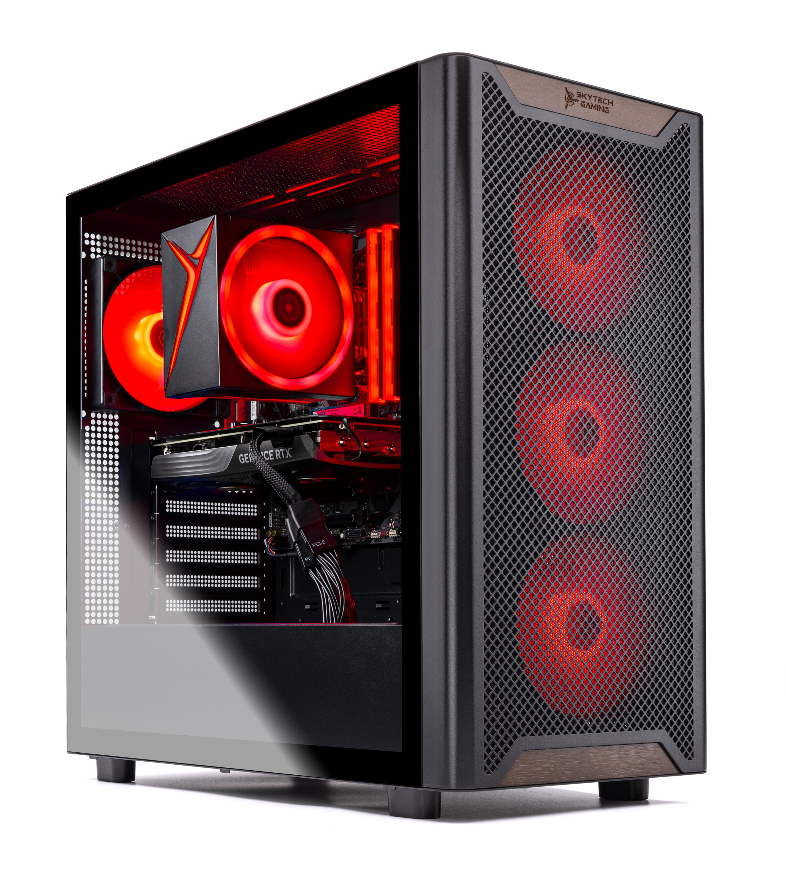 Skytech Chronos Gaming PC Desktop AMD Ryzen 5 9600X NVIDIA GeForce