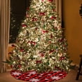 thumbnail image 6 of YFMHA 36inch Xmas Tree Bottom Mat Printing Xmas Trees Dress Christmas Atmosphere Decor, 6 of 6
