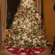 thumbnail image 5 of Faldas de árbol de Navidad de 36 pulgadas con impresión de mantas de alfombrillas de Feliz Navidad (estilo D) Sywqhk Libre de BPA, 5 of 6