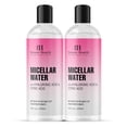 thumbnail image 1 of El agua micelar Botanic Hearth limpia suavemente 480 ml, paquete de 2, 1 of 9