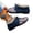 Blue |#16, variant on Women’s Warm Floral Embroidered Winter Shoes,Cozy Lightweight Non-Slip Everyday Shoes,Warm Plush Slip-On Booties (Gray,39)