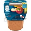 (4 pack) (4 Pack) Gerber 3rd Foods Lil' Bits Apple Banana Baby Food, 5 oz. Tubs, 2 Count