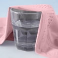 thumbnail image 6 of Joggers for Girls Quick Dry Sweatpants with Pockets Elastic Waist Active Athletic Sweat Pant Lightweight Casual (11-12 Years, Pink), 6 of 7