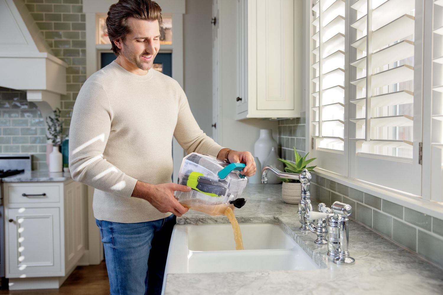 BISSELL® PowerClean® Turbobrosse Pet XL