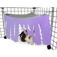 thumbnail image 2 of shenmeida Guinea Pig Tassel Hideout Small Animal Corner Fleece Hideaway Cute Ferret Hammock and Sleeping Bed for Ferrets Chinchillas Small Pets, 2 of 5