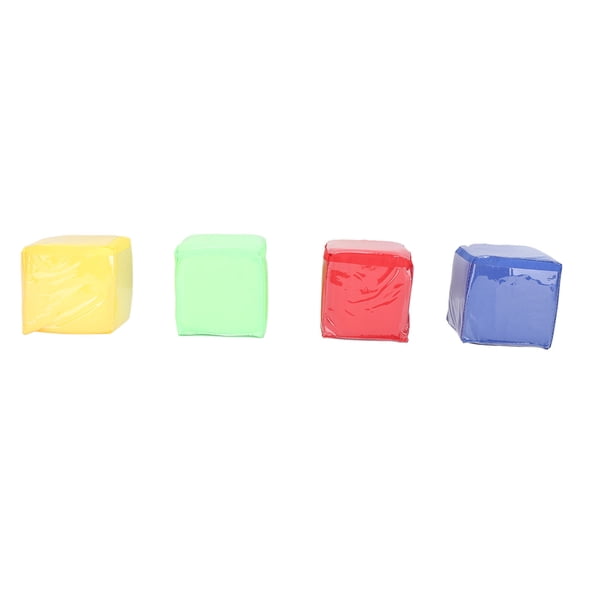 Dados De Juego Suaves, Juego De Lanzamiento Fácil, Dados Suaves Amigables Con La Piel Para Niños Para Juegos De Mesa