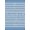 Blue, Pattern 4, variant on ODIKA 3'x5' Navy Blue Geometric Grid Pattern Handwoven Washable Throw Rug Traditional Square Motif Checkered for Entryway, Kitchen, Mudroom, Stain Resistant, Low Profile, Non-Slip