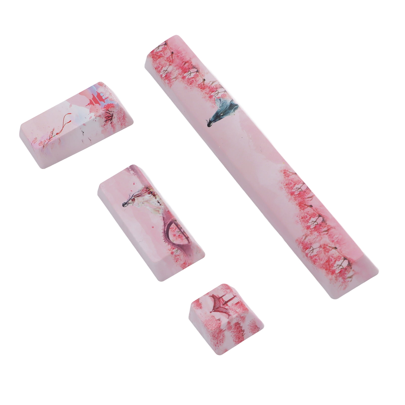 Keycap, Mechanical Keyboard Keycaps Exquisite Workmanship Abrasion Resistance  For Mechanical Keyboard For Office Worker For Young People