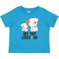 thumbnail image 3 of Inktastic My Pap Loves Me Grandson Puppy Boys Baby T-Shirt, 3 of 5