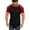 A-Black206, variant on JAJAHO Men's Running Shirts Raglan Short Sleeve Fitness Stretchy Sports Top Color Block Crew Neck Base Layer T Shirt Summer Workout Gym Comfortable Tops