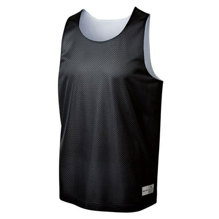 - Sport-Tek Youth Posicharge Reversible Mesh Tank Top