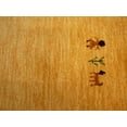 thumbnail image 6 of Magic Rugs Golden Peach Tribal Gabbeh Modern Rug, 2' x 3', 6 of 10