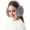 Gray, variant on Warm Ear muffs for Women Winter Girls Fluffy Earmuffs Adjustable Lady Ear Warmer Faux Fur Ear Covers
