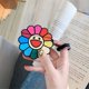 thumbnail image 3 of Funda Hypebeast para Airpods diseño flor de sol silicona dibujos animados Air Pods 1/2, 3 of 5
