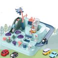 thumbnail image 2 of Modelo de automóviles Racing Mecánico Adventure Vehicle Track Padre-niño Interactivo Ejecutivo Juguetes para 3 años Regalo de cumpleaños T801F-1 Yuarrent FN000999-03B, 2 of 7