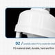 thumbnail image 5 of Portalámparas con sensor de movimiento infrarrojo, adaptador de rosca E27 para control automático de la luz, fácil instalación, duración ajustable, ideal para exteriores, interiores, garajes, lámparas, 5 of 9