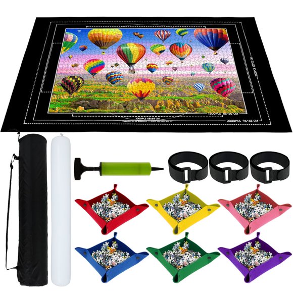 Jigsaw Mat Jigsaw Puzzle Roll Mat Puzzle Storage Puzzle Saver for Storage 2000 Piece Jigsaws