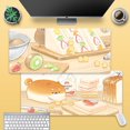 thumbnail image 2 of Alfombrilla de ratón Shiba Inu de 90x40cm, alfombrilla de escritorio kawaii, tapis de escritorio, alfombrilla de escritura, envío gratis LIUWENJING unisex, 2 of 2