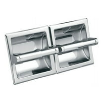 Moen Hotel Motel Chrome Double Paper Holder