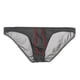 thumbnail image 1 of Hombres Sexy Mid Rise Bragas Pene Vaina Cubierta Bikini Ropa Interior Transpirable [yourmuchmall]pangjing, 1 of 4