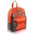 thumbnail image 2 of Marvel Deadpool Mini Backpack for Kids & Adults  10" PU Leather Marvel Backpack Purse Featuring Deadpool  Toddler Travel Bag, Small Backpack Bookbag for School, Travel, or Everyday Use  Ages 3+, 2 of 6