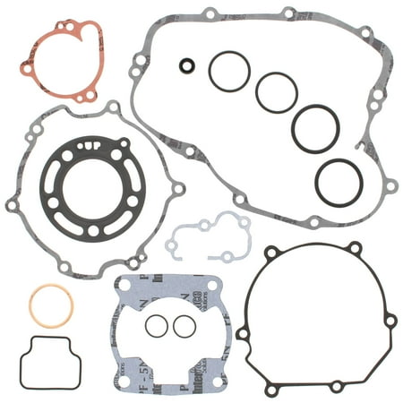 New Vertex Complete Gasket Set W/O Seals for Kawasaki KX 85 (07-13) 808419