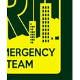thumbnail image 2 of CERT Sweatshirt, Community Emergency Response Team, Preparedness, Safety, Rescue, 2 of 4