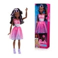 thumbnail image 4 of Barbie 28-Inch Best Fashion Friend Star Power Doll, Dark Brown Hair,  Kids Toys for Ages 3 Up, Gifts and Presents, 4 of 5