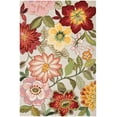 thumbnail image 2 of Nourison Fantasy Modern Floral Ivory 5' x 7'6" Area Rug, (5' x 8'), 2 of 8