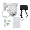 thumbnail image 2 of Cámara De Seguridad WiFi De 2,4 GHz AI Detección Humana HD Cámara Impermeable De Visión Nocturna, 2 of 7