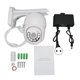 thumbnail image 2 of Cámara De Seguridad WiFi De 2,4 GHz AI Detección Humana HD Cámara Impermeable De Visión Nocturna, 2 of 7