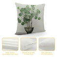 thumbnail image 4 of Nawypu  Green Plants Decorative Throw Pillow Covers, Green Leaves Throw Cushion Case,Double-Side Printed Pillowcases for Sofa and Living Room, 4 of 5