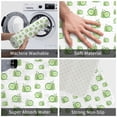 thumbnail image 4 of Bathroom Rugs Non Slip Washable - Snails cucumber slices Kitchen Mats for Floor, Area Rugs for Entryway Rugs Indoor, Laundry Bathroom Room Door Rug with Rubber Backing 20x31.5in, 4 of 8