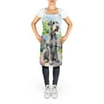 thumbnail image 2 of Yorkshire Terrier Spring Path Apron, 2 of 5