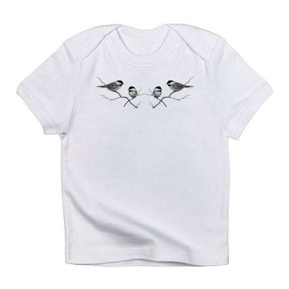 CafePress - Chickadee Song Bird Infant T Shirt - Infant T-Shirt