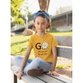 thumbnail image 2 of Go Daisies Positive Quote T-Shirt Juniors -Image by Shutterstock,  x-Large, 2 of 4