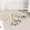 thumbnail image 2 of Classic Exquisite Pearl Long Sweater Necklace Fashion Lady Party Wedding Crystal Jewelry, 2 of 26