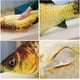 thumbnail image 3 of 3d Giant Soft Fish Cushion Pillow Carp Plush Pillow Plush Toy Pillow Home Decor, 3 of 5