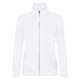 thumbnail image 1 of Fruit of the Loom Womens Lady Fit Sweat Jacket, 1 of 2