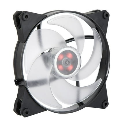 MasterFan Pro 140 Air Pressure RGB- 140mm Static Pressure RGB Case Fan, Computer Cases CPU Coolers and