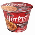 thumbnail image 2 of Nissin Hot Pot Korean Spicy Beef, 4.8 oz., 6 pk., 2 of 4